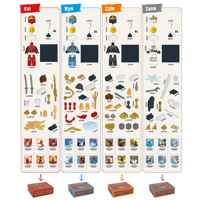LEGO: NINJAGO – Destiny's Bounty Adventures