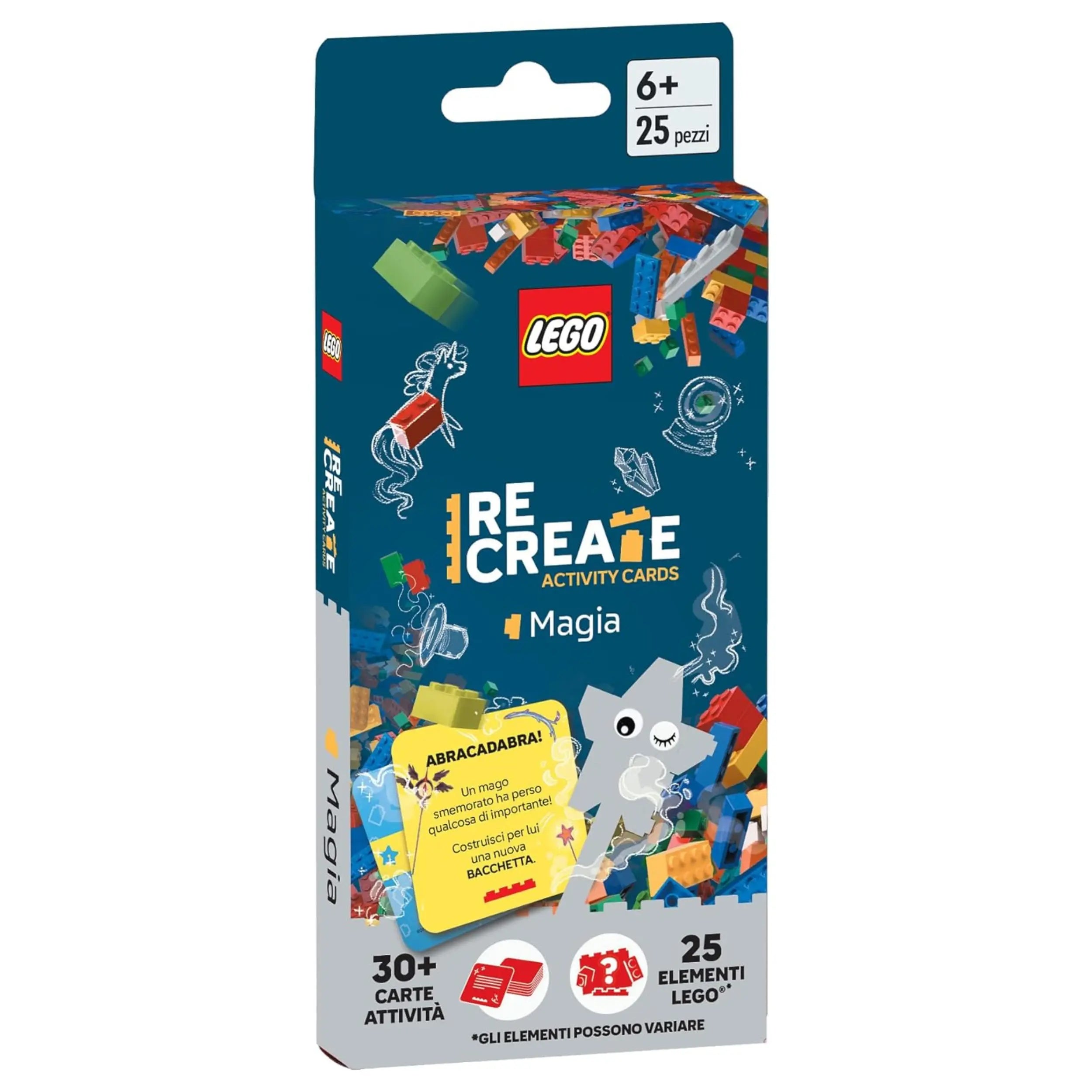 LEGO® ReCreate Activity Cards - Magic