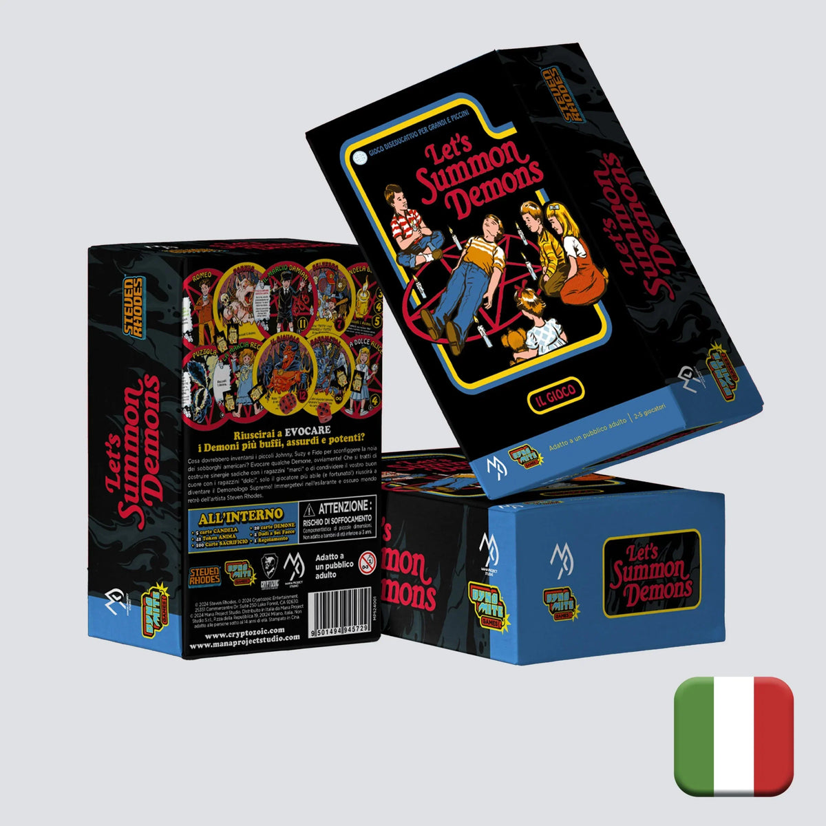 Let's Summon Demons Gioco da Tavolo Diseducativo (Let's Summon Demons)
