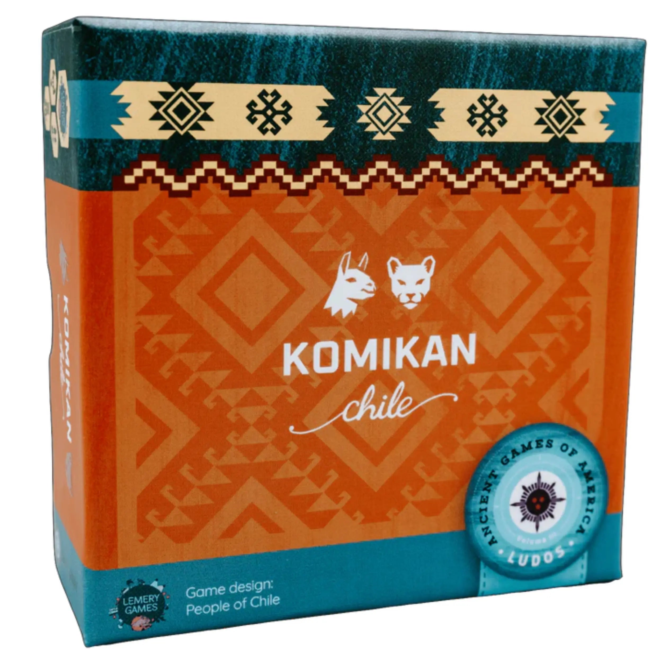 LUDOS America Komikan