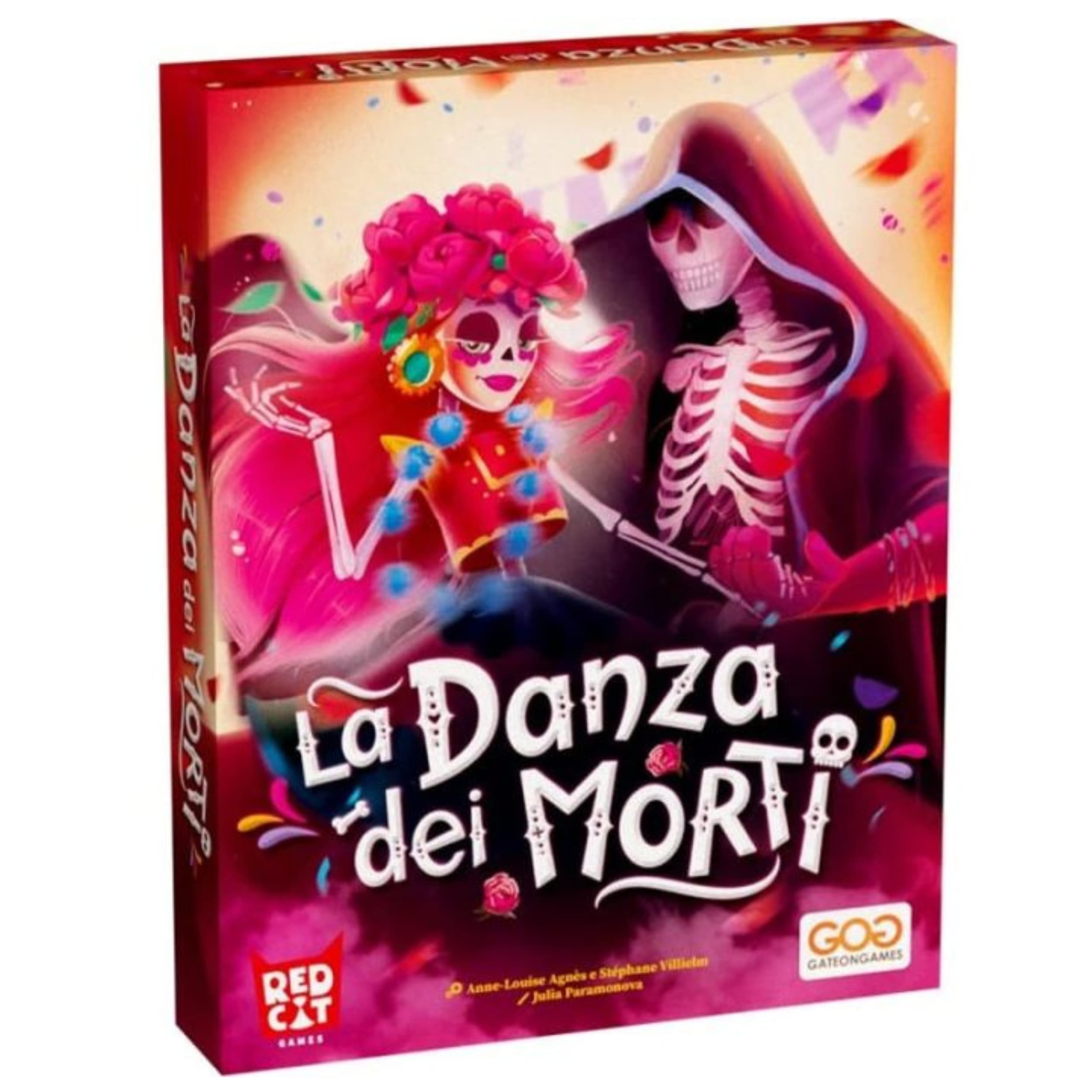 Dance of the Dead - The Día de los Muertos Party Game | FroGames