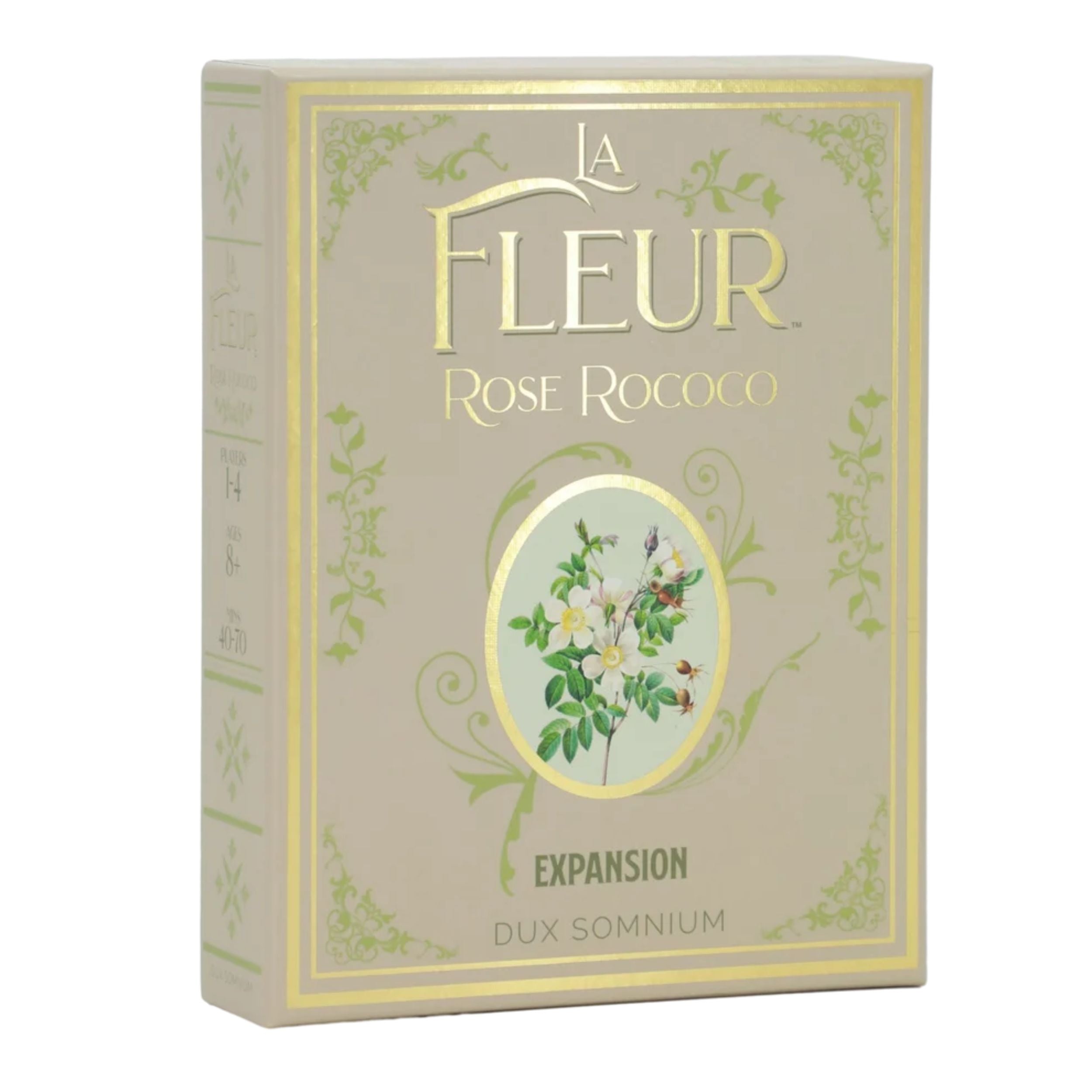 La Fleur: Rose Rococo