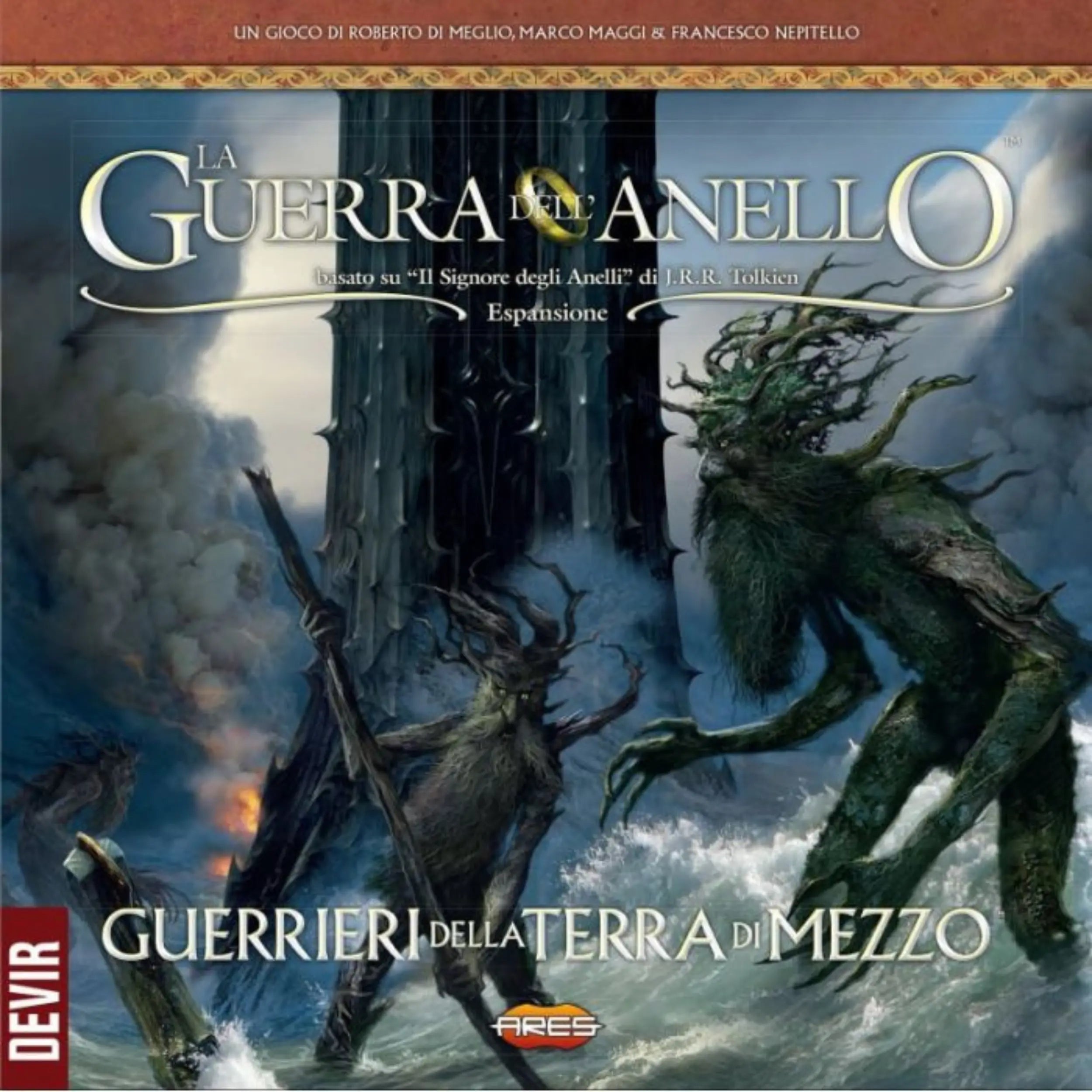 La Guerra dell'Anello - Guerrieri della Terra di Mezzo