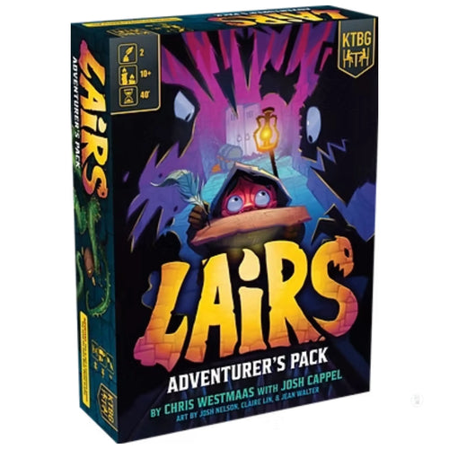 Lairs - Adventurer's Pack