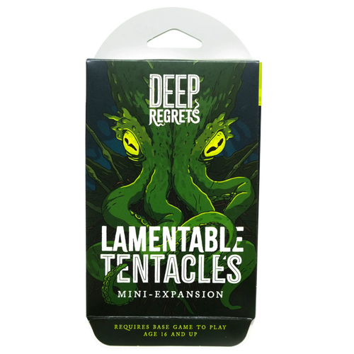 Deep Regrets - Orribili Tentacoli - Mini Espansione