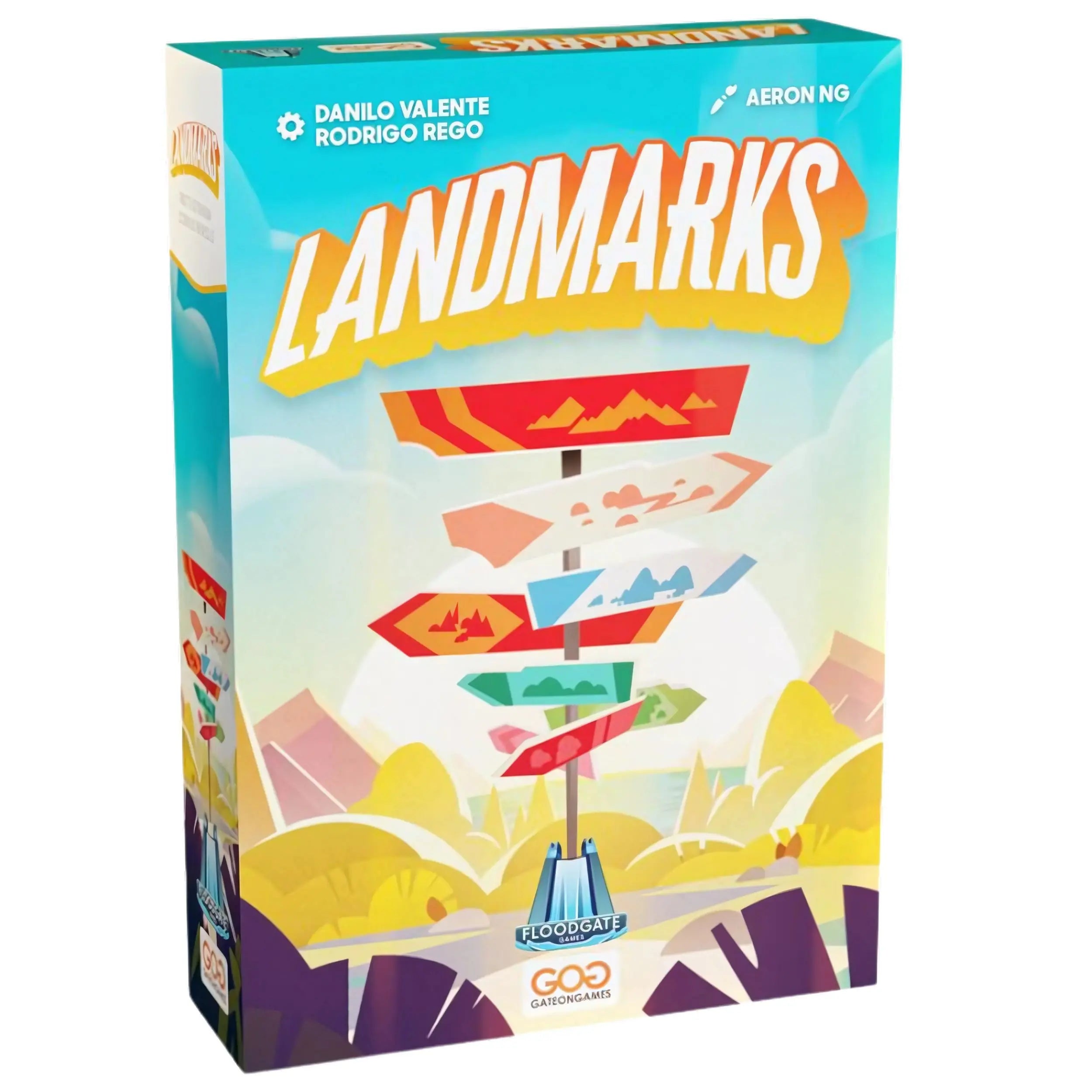 Landmarks Gioco da Tavolo in Inglese per Tutta la Famiglia | G Landmarks Gioco da Tavolo in Inglese per Tutta la Famiglia | G