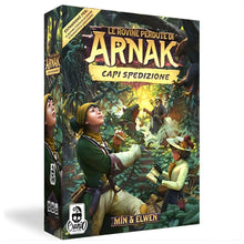 Le Rovine Perdute di Arnak - Capi Spedizione