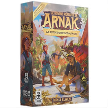 Le Rovine Perdute di Arnak - La Spedizione Scomparsa