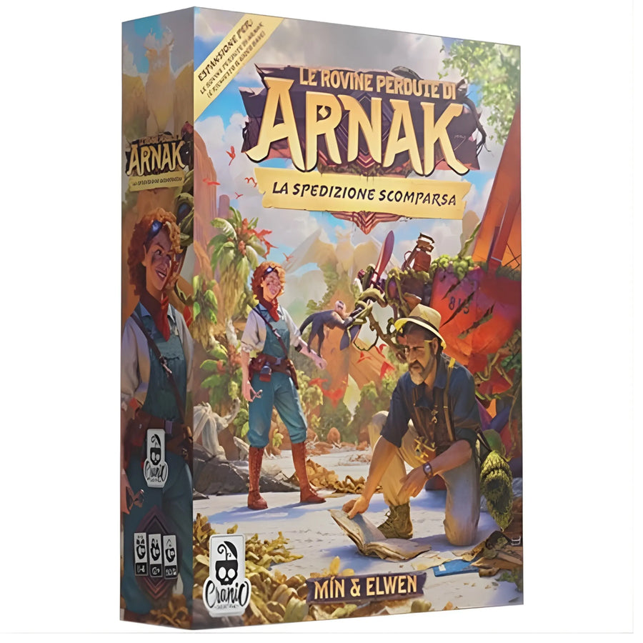 Le Rovine Perdute di Arnak - La Spedizione Scomparsa
