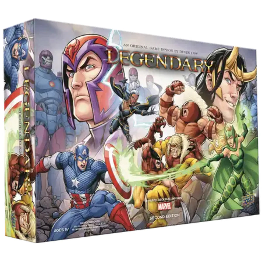 Legendary - A Marvel Deck Building Game (Second Edition)