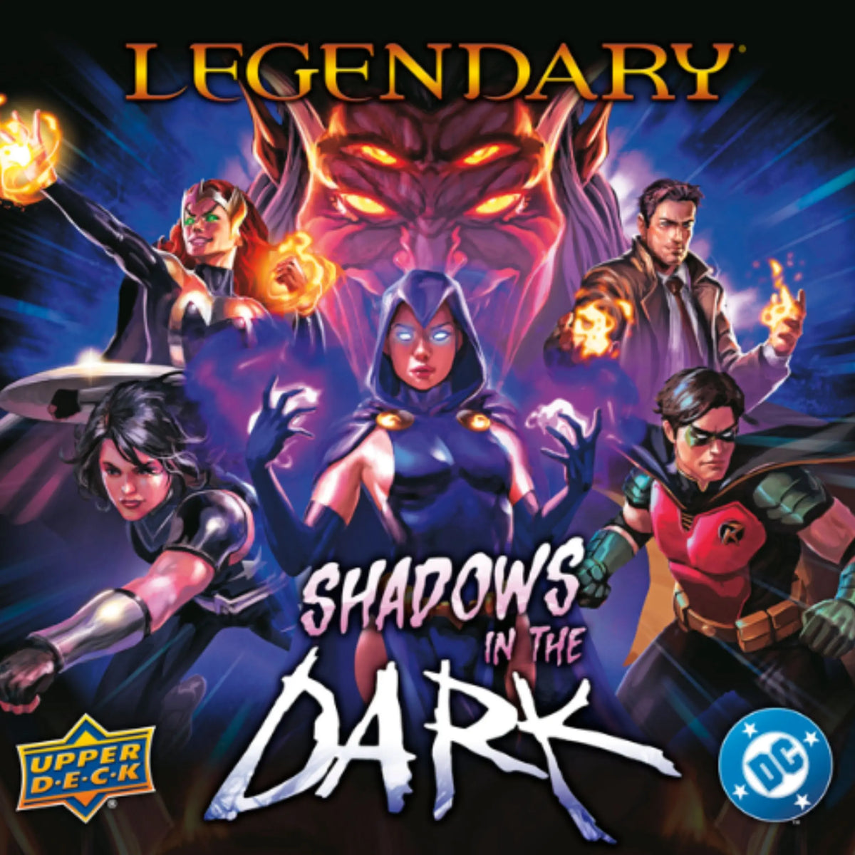 Legendary DC Shadows in the Dark