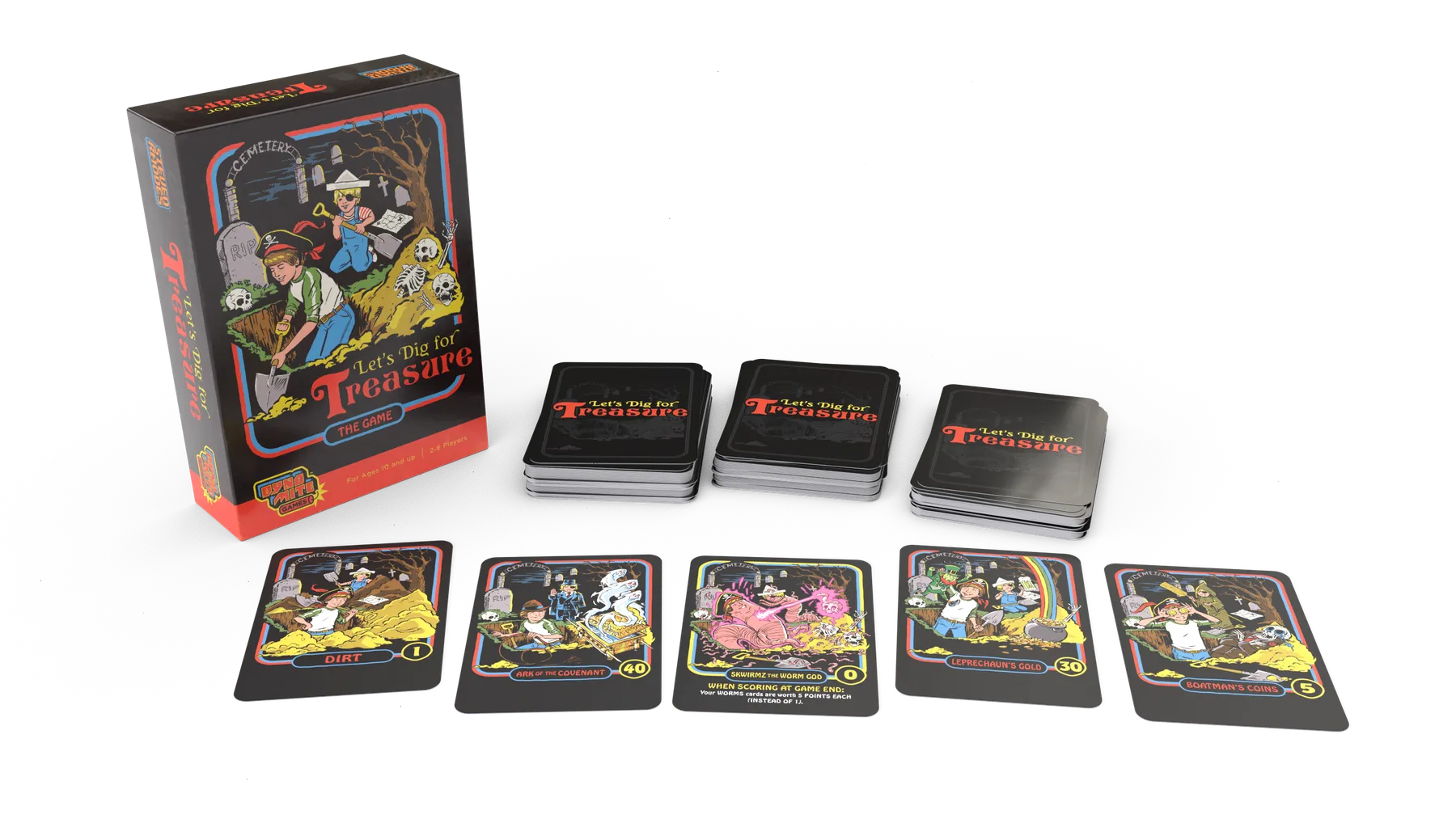 Let's Dig for Treasure