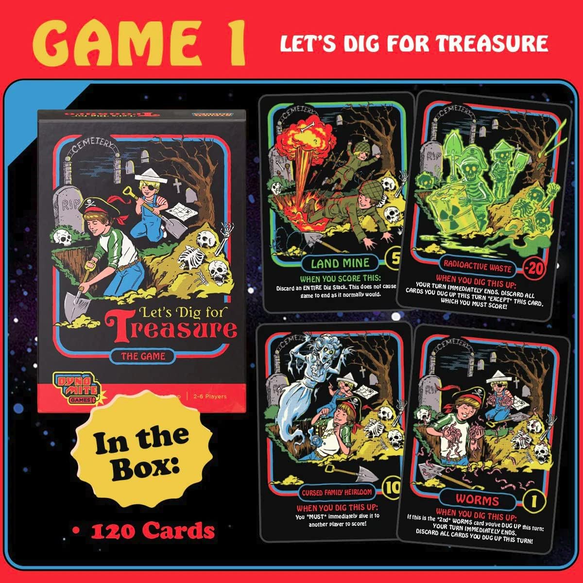 Let's Dig for Treasure