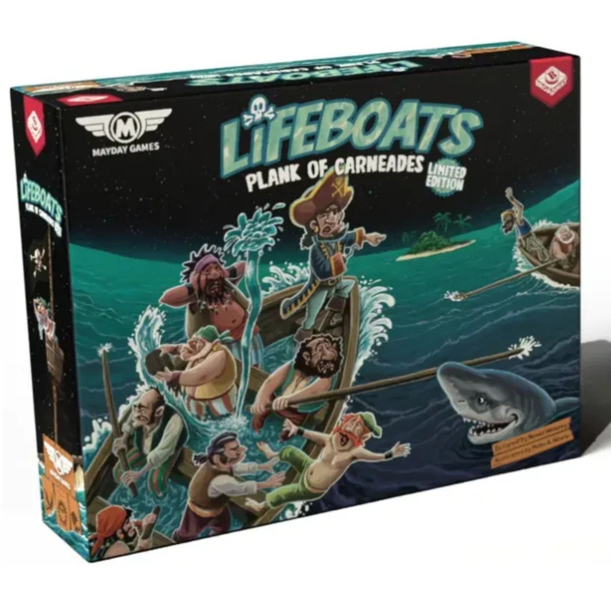 Lifeboats: Plank of Carneades - Limited Edition