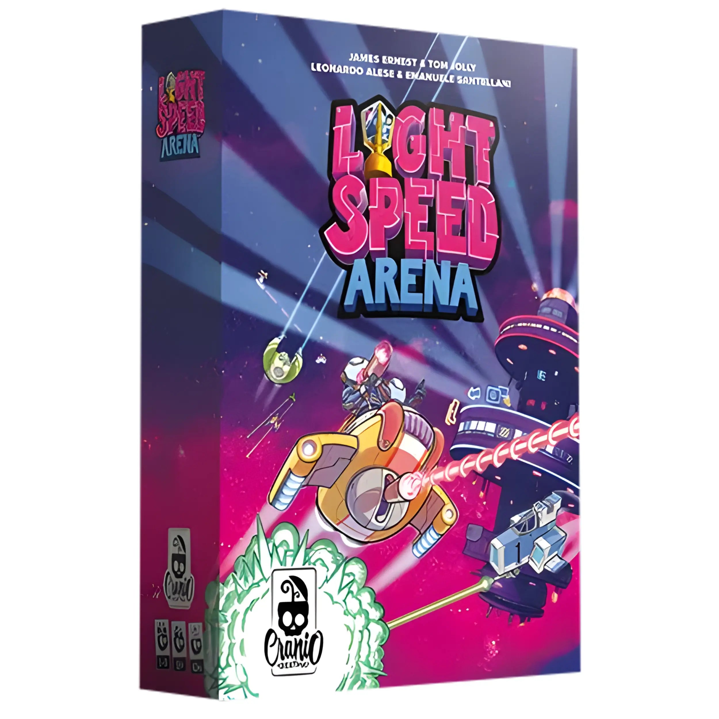 Light Speed ​​Arena – Fast-paced real-time board game – FroGames