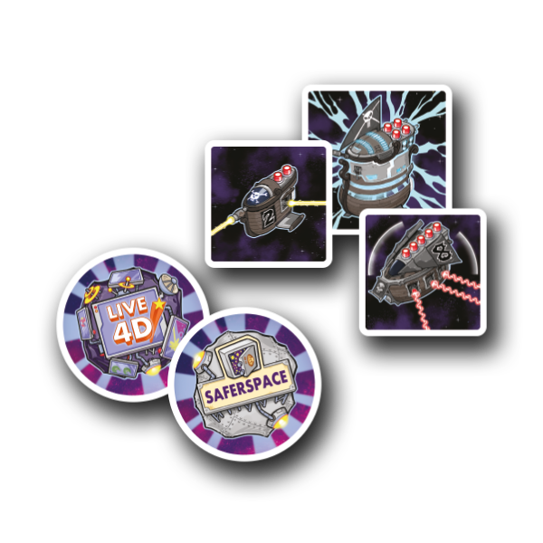 Light Speed Arena – BlackHole