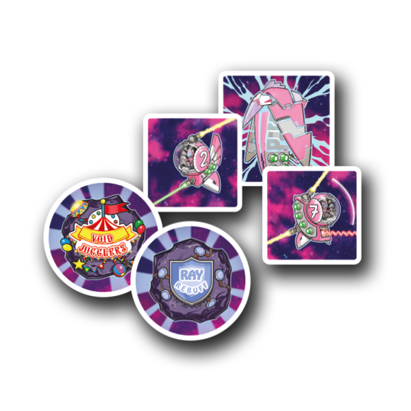 Light Speed Arena - Glyphon