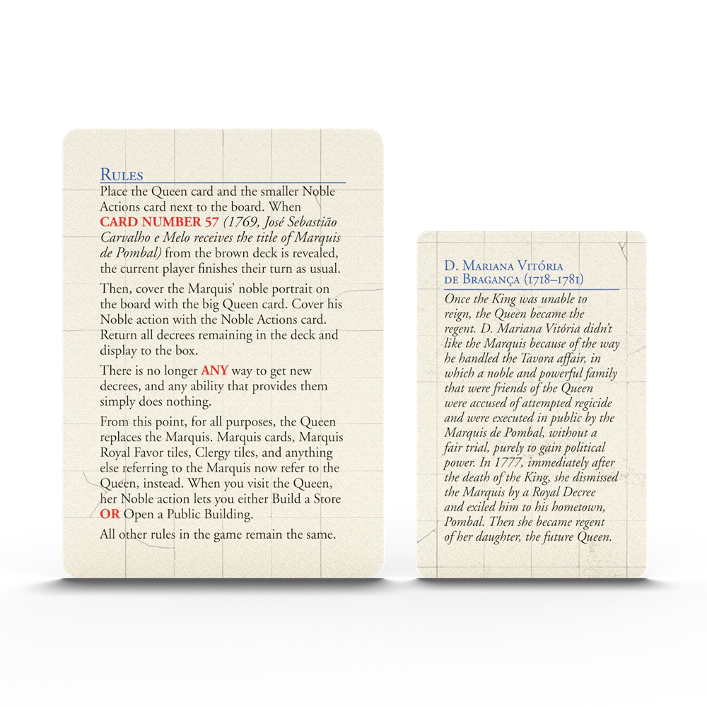 Lisboa - Queen Variant