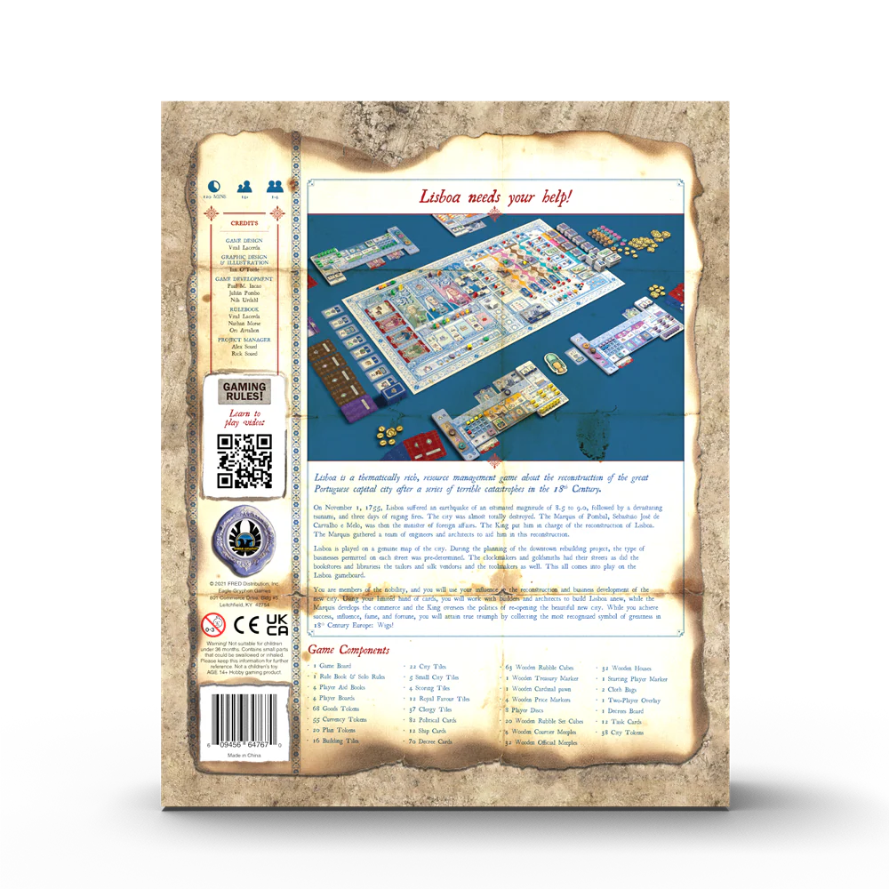 Lisboa Deluxe Edition (with SG)