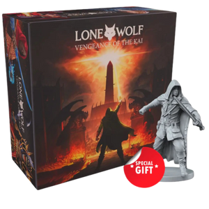 Lone Wolf: Vengeance of the Kai