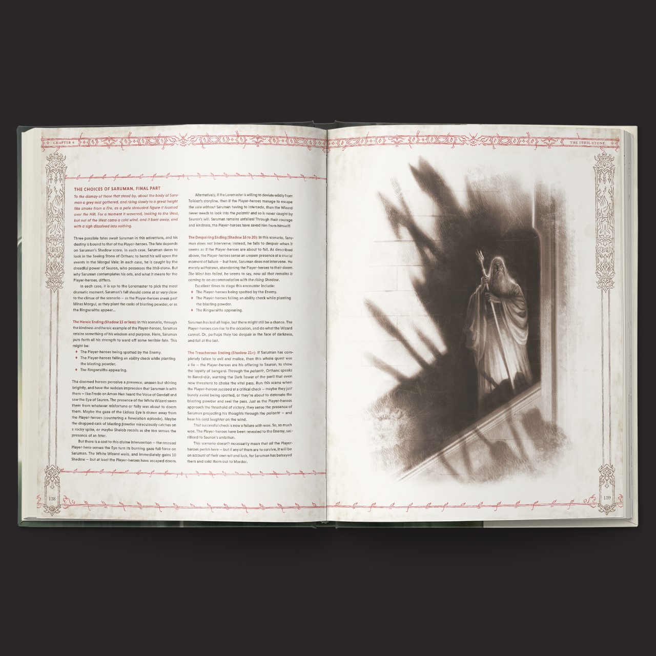 Lord of the Rings RPG 5E Trials of Saruman
