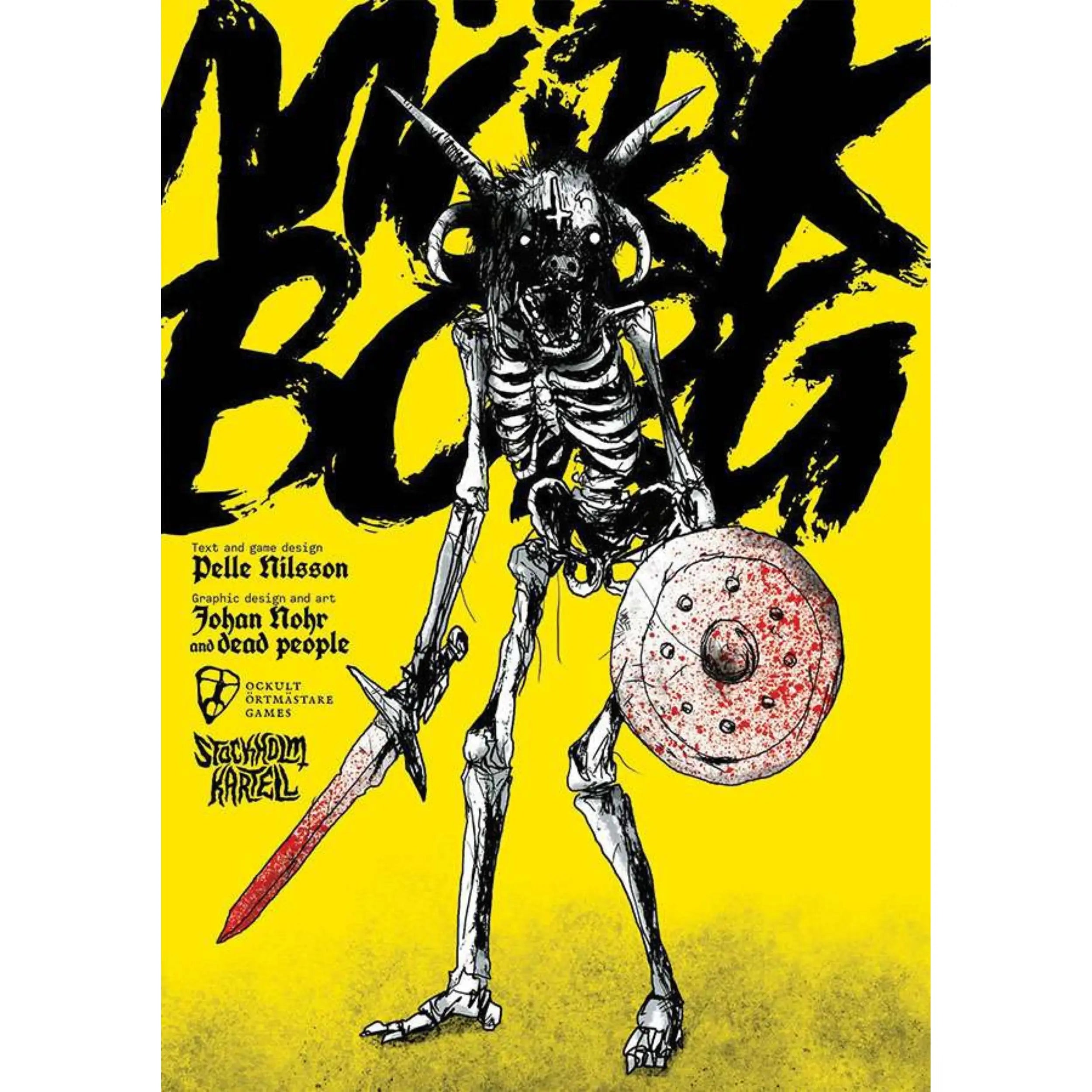 MÖRK BORG RPG