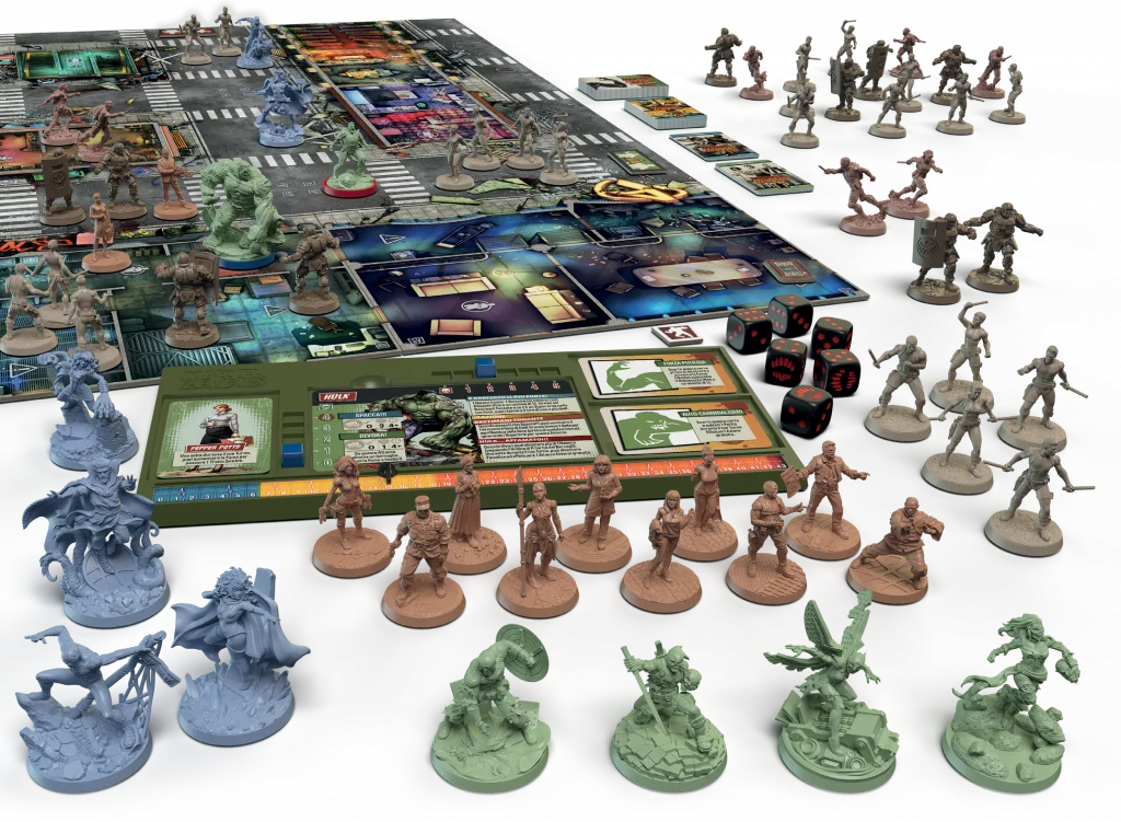 Marvel Zombies - Zombicide