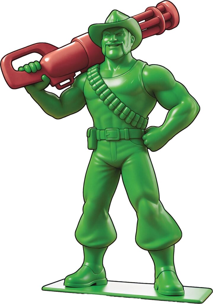 Little Soldiers: Machine Gunner