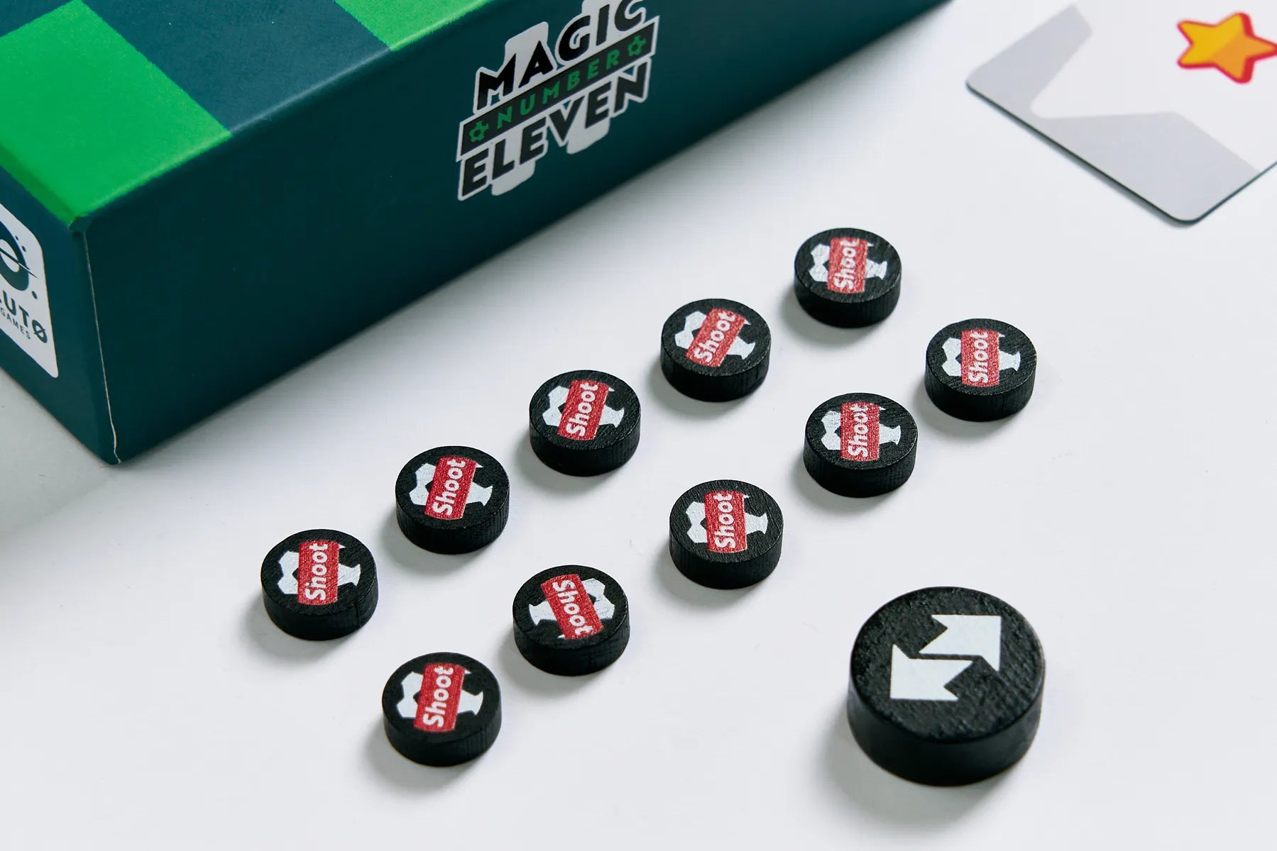 Magic Number Eleven - Con Espansione GoalKeeper