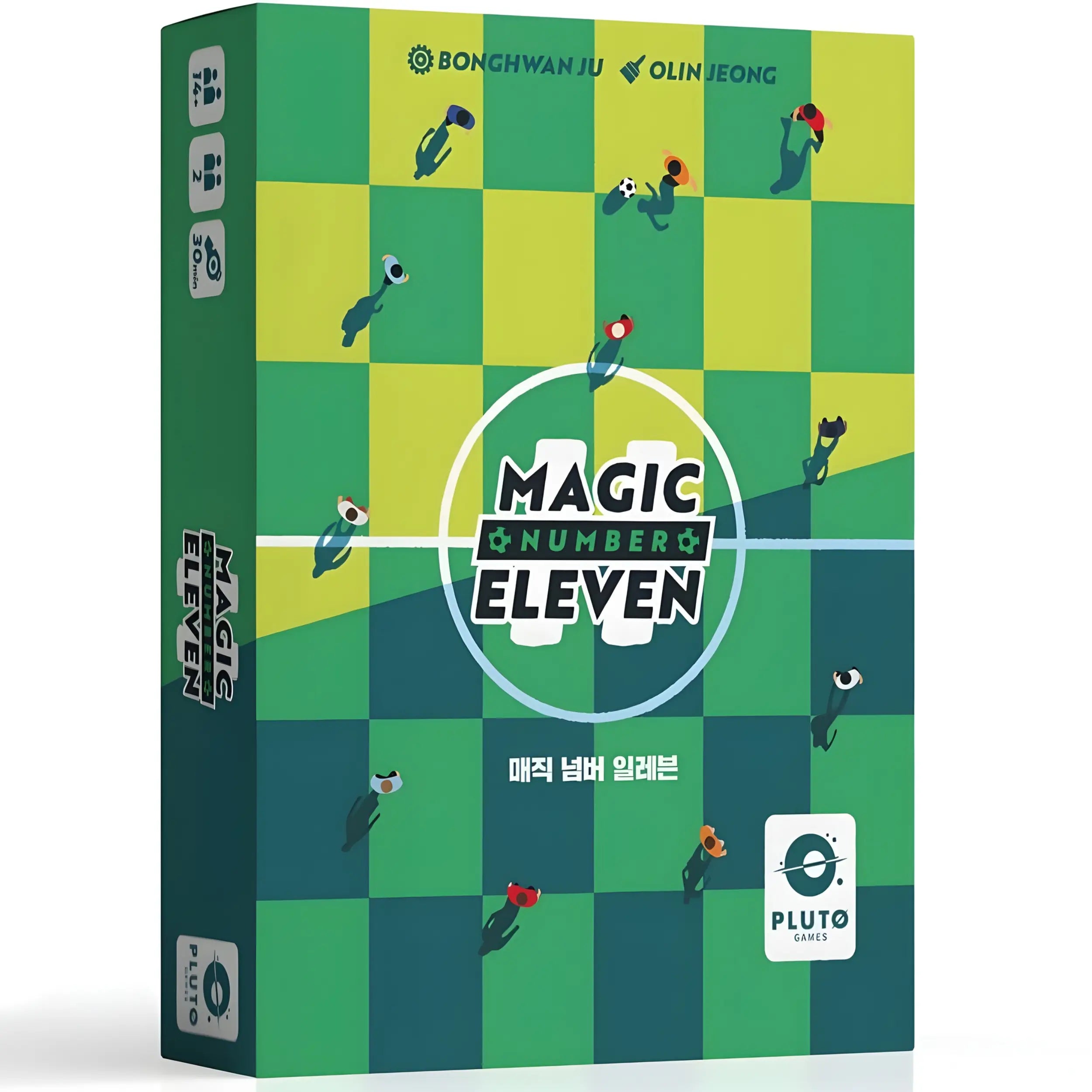 Magic Number Eleven - Con Espansione GoalKeeper