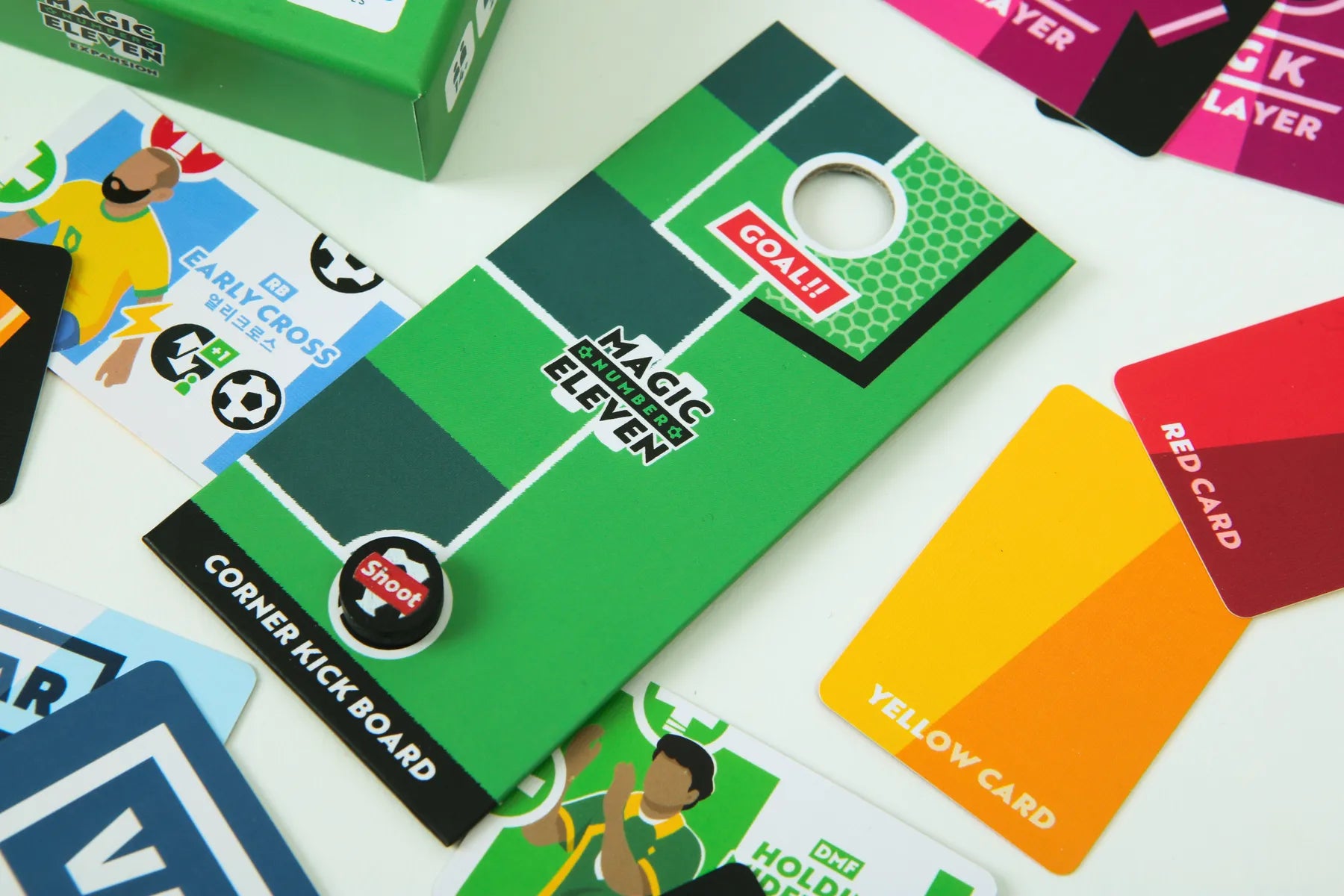 Magic Number Eleven - Expansion