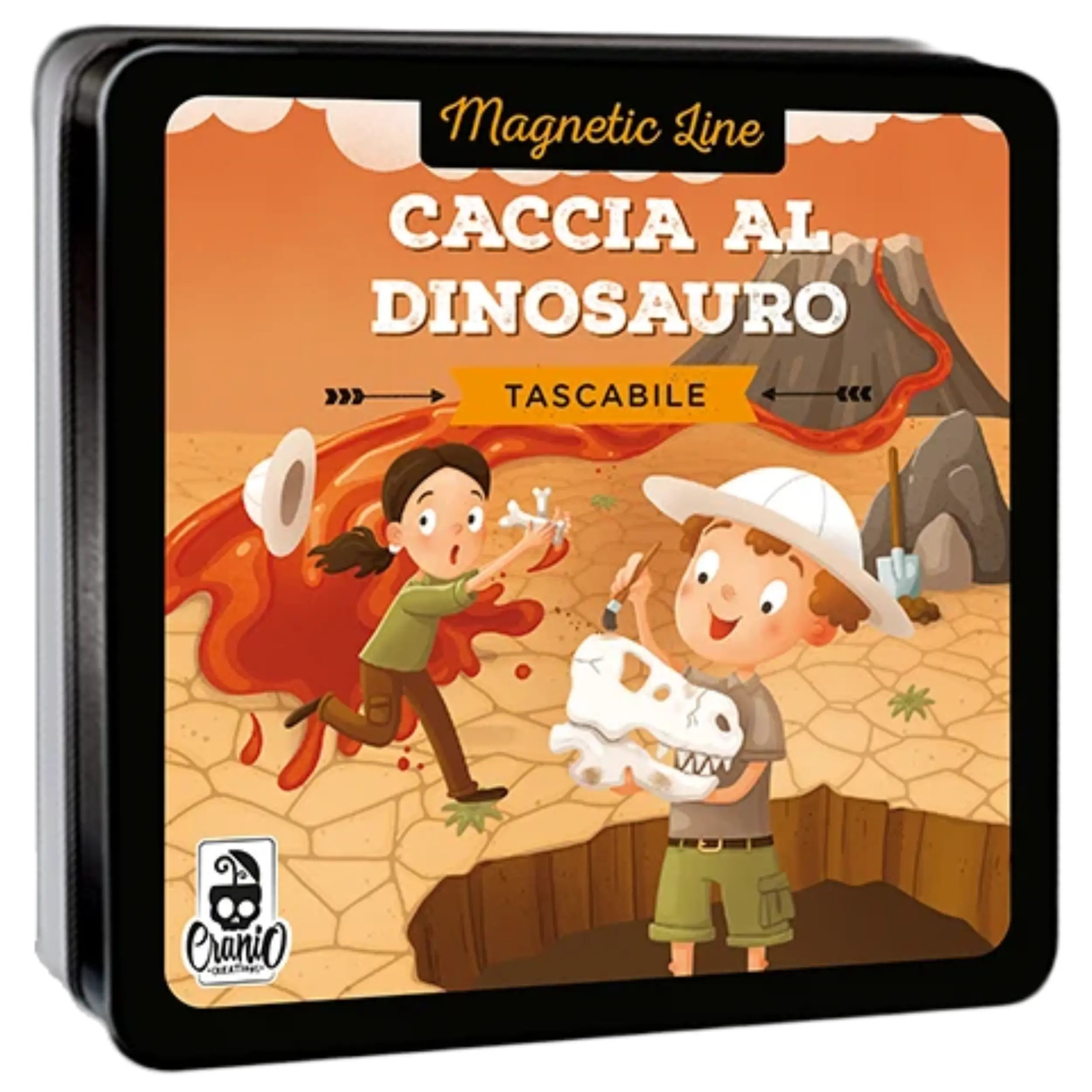 Magnetic Line - Caccia al Dinosauro