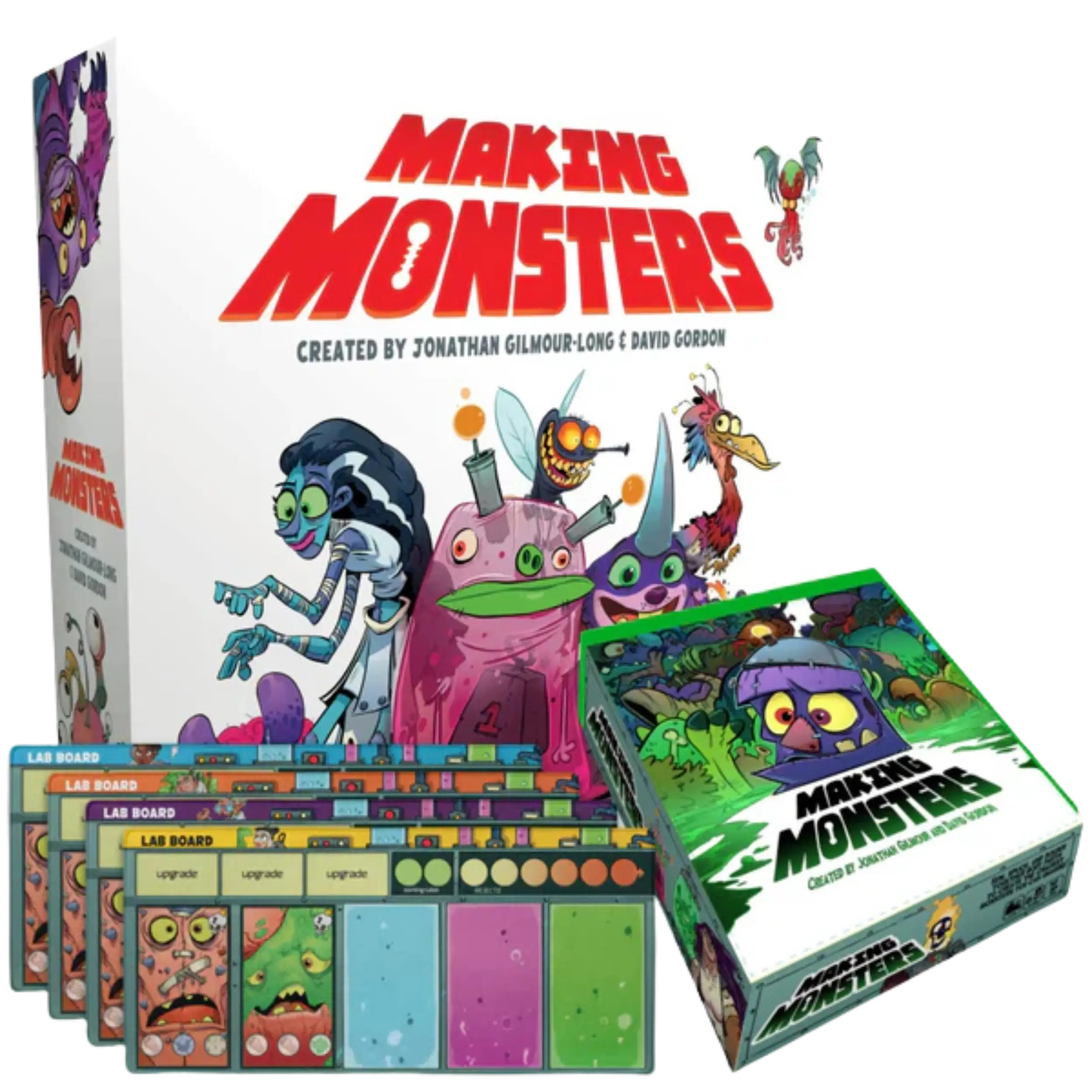Making Monsters - Kickstarter - All-In Lab Bundle