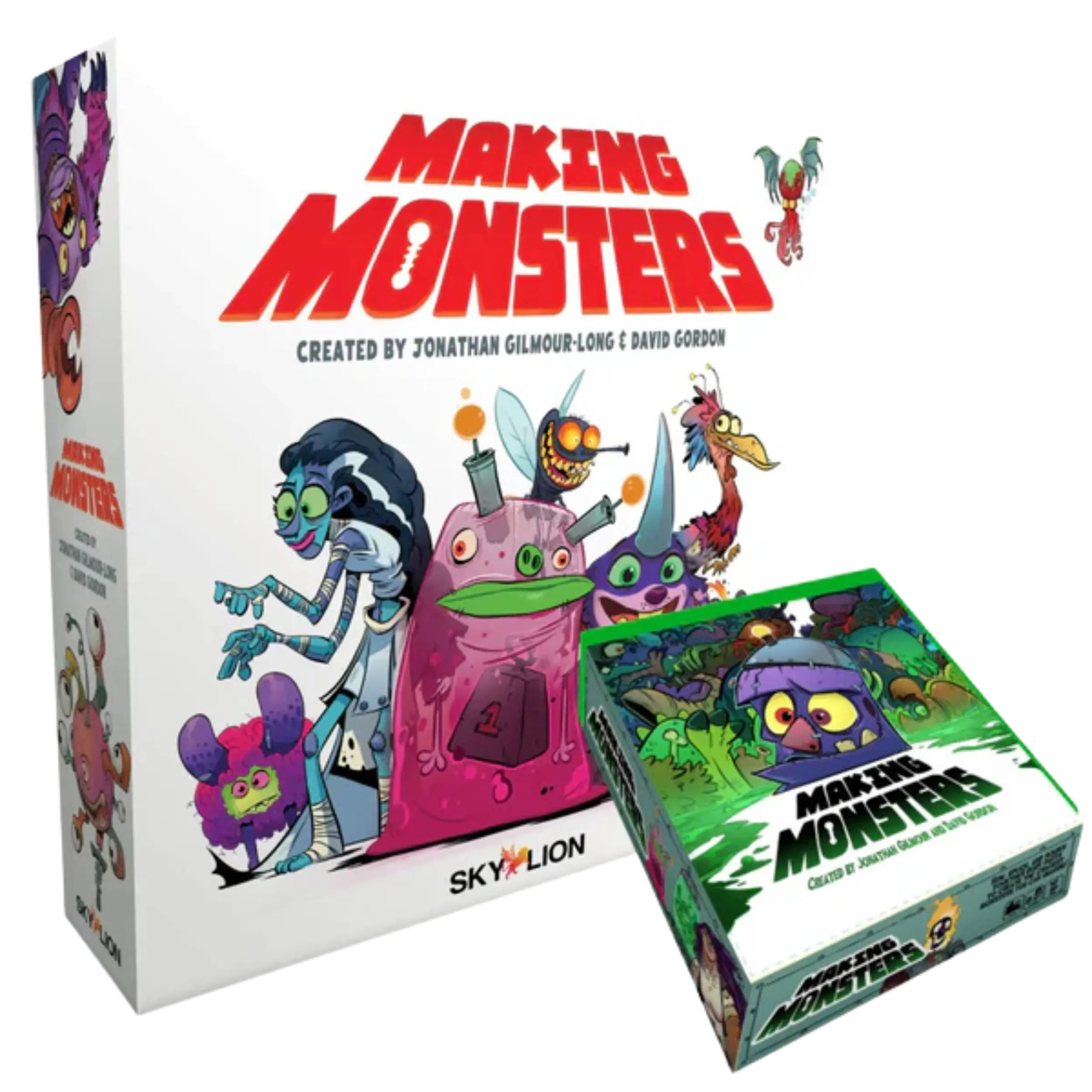 Making Monsters - Kickstarter - Deluxe Edition