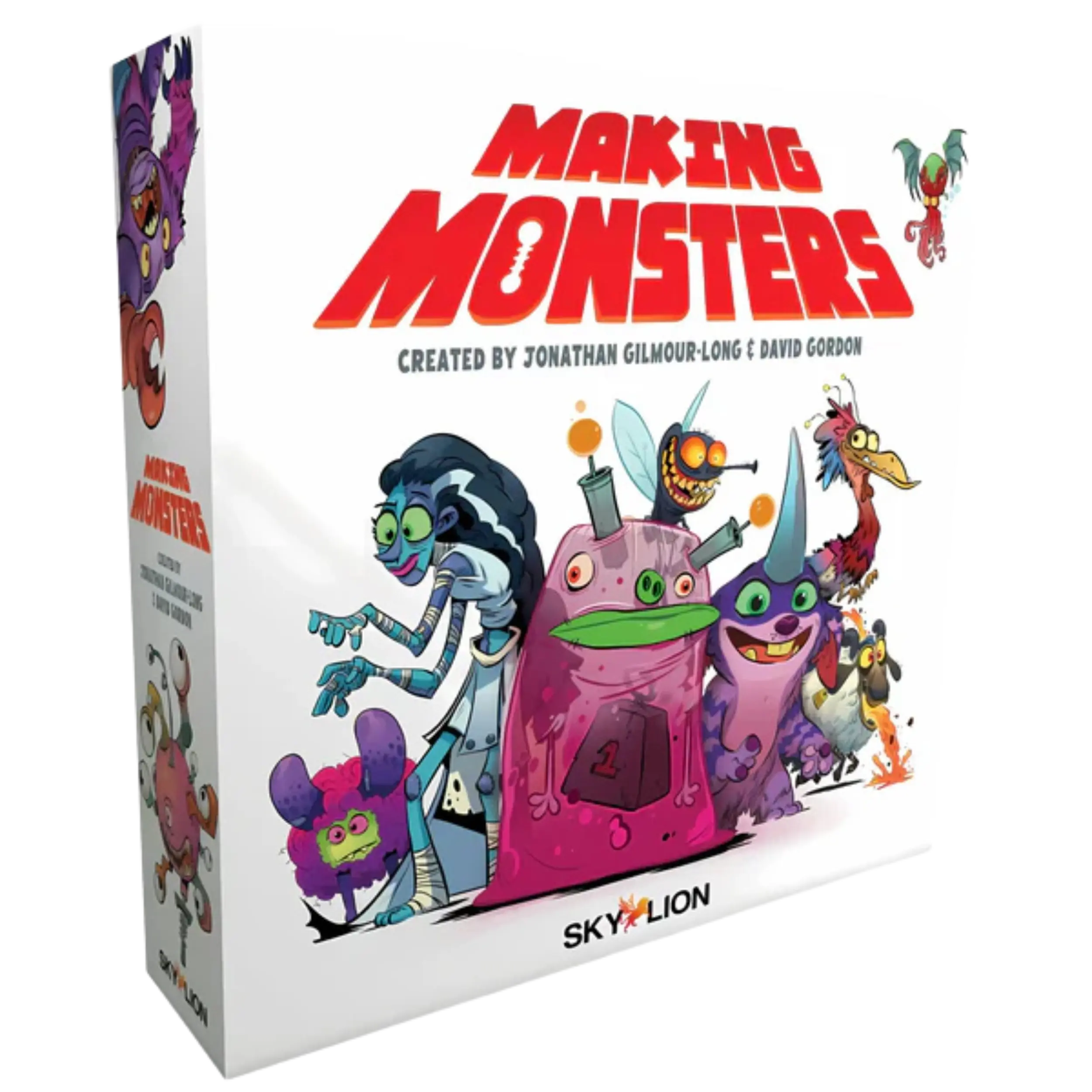 Making Monsters - Kickstarter - Standard Edition