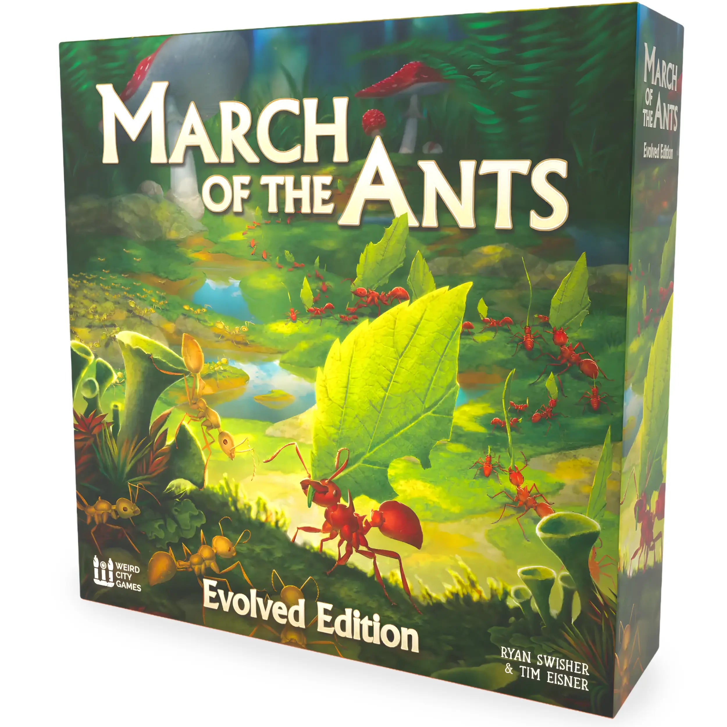 March Of The Ants Evolved Edition