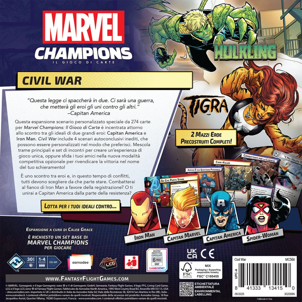 Marvel Champions LCG - Civil War