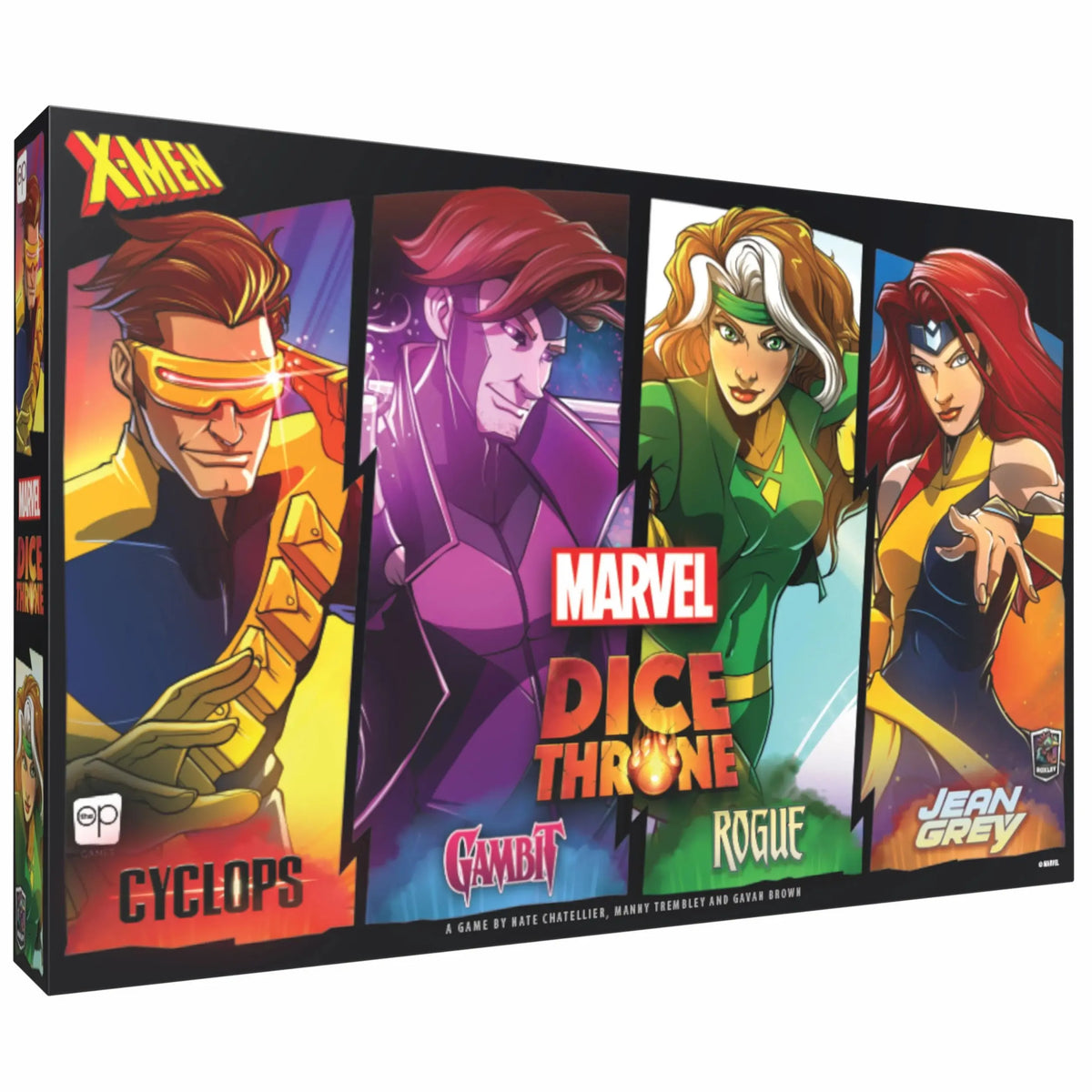 Marvel Dice Throne: X-Men – Cyclops v. Gambit v. Rogue v. Jean Grey