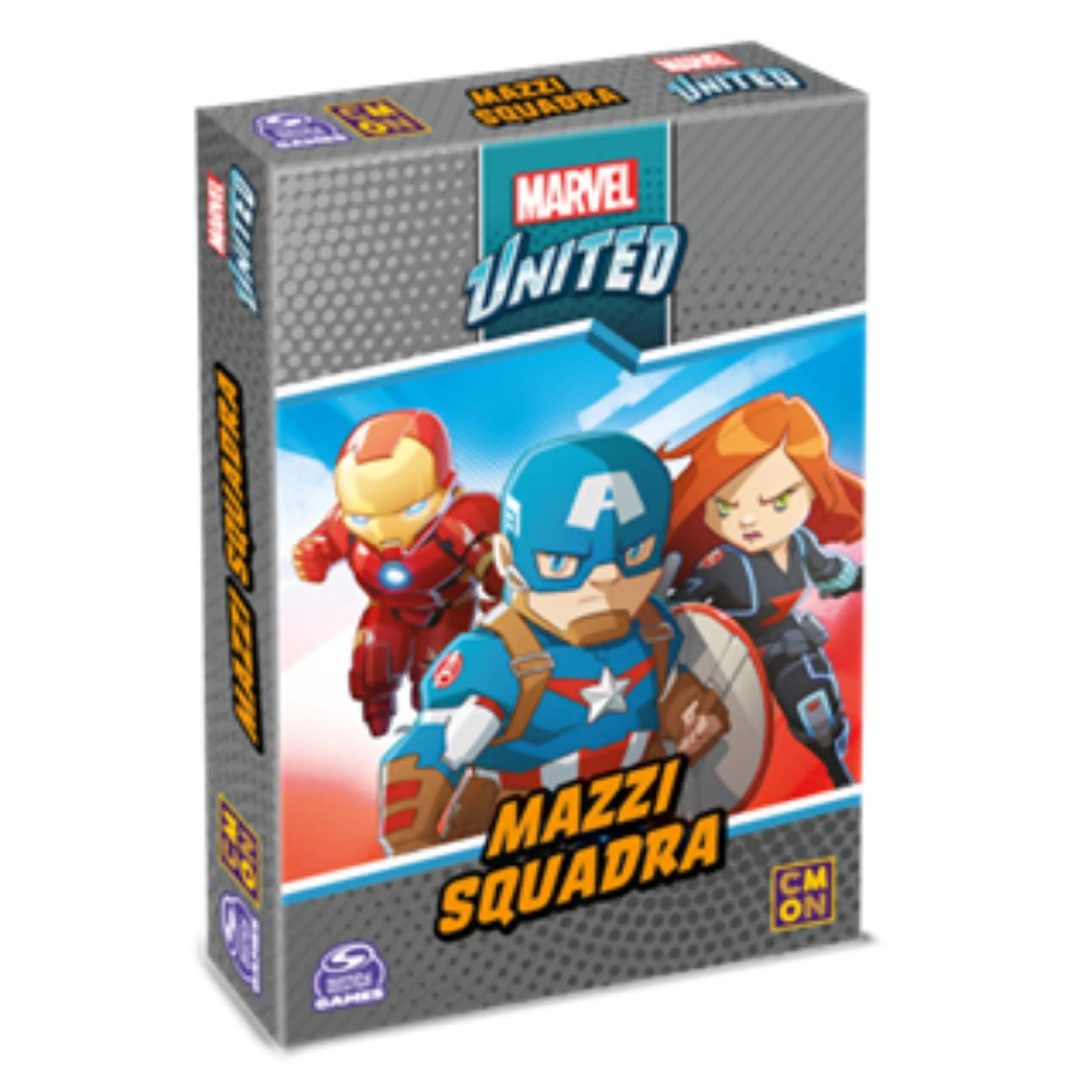 Marvel United - Mazzi Squadra