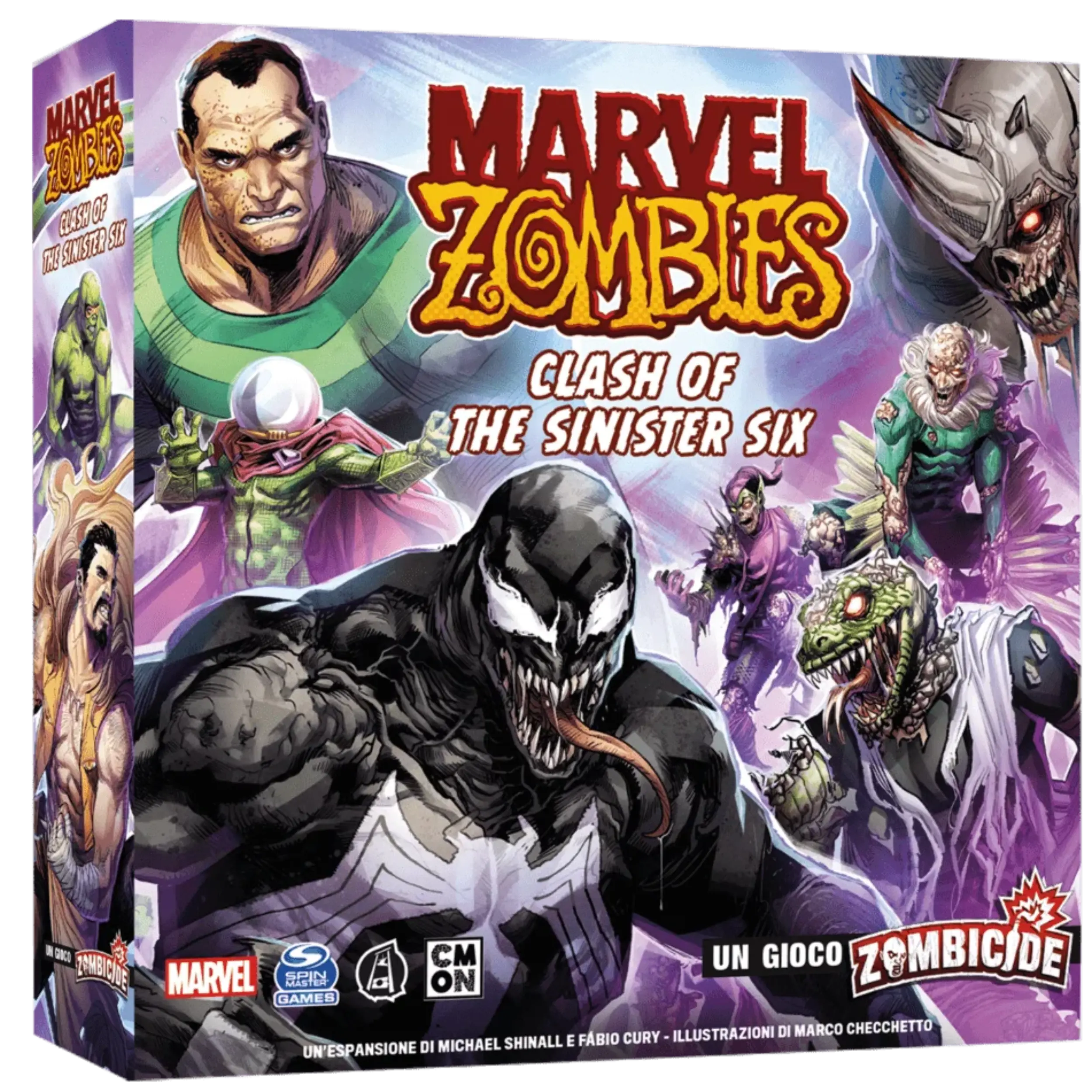 Marvel Zombies - Clash of the Sinister Six - Espansione