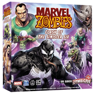 Marvel Zombies - Clash of the Sinister Six - Espansione