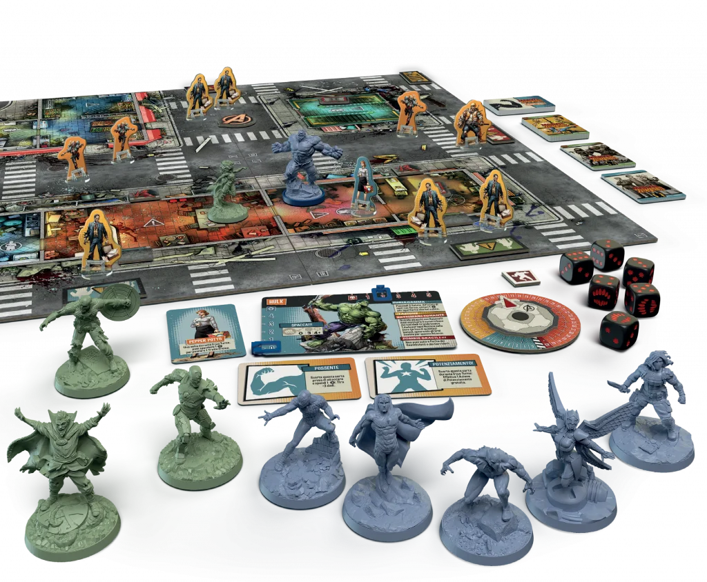 Marvel Zombies - Heroes' Resistance - Zombicide - Espansione