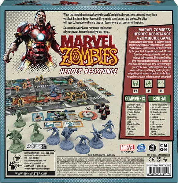 Marvel Zombies - Heroes' Resistance - Zombicide - Espansione