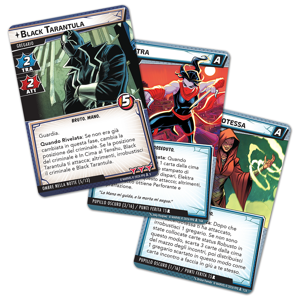 Marvel Champions: The Card Game – Shadowland Scenario Pack