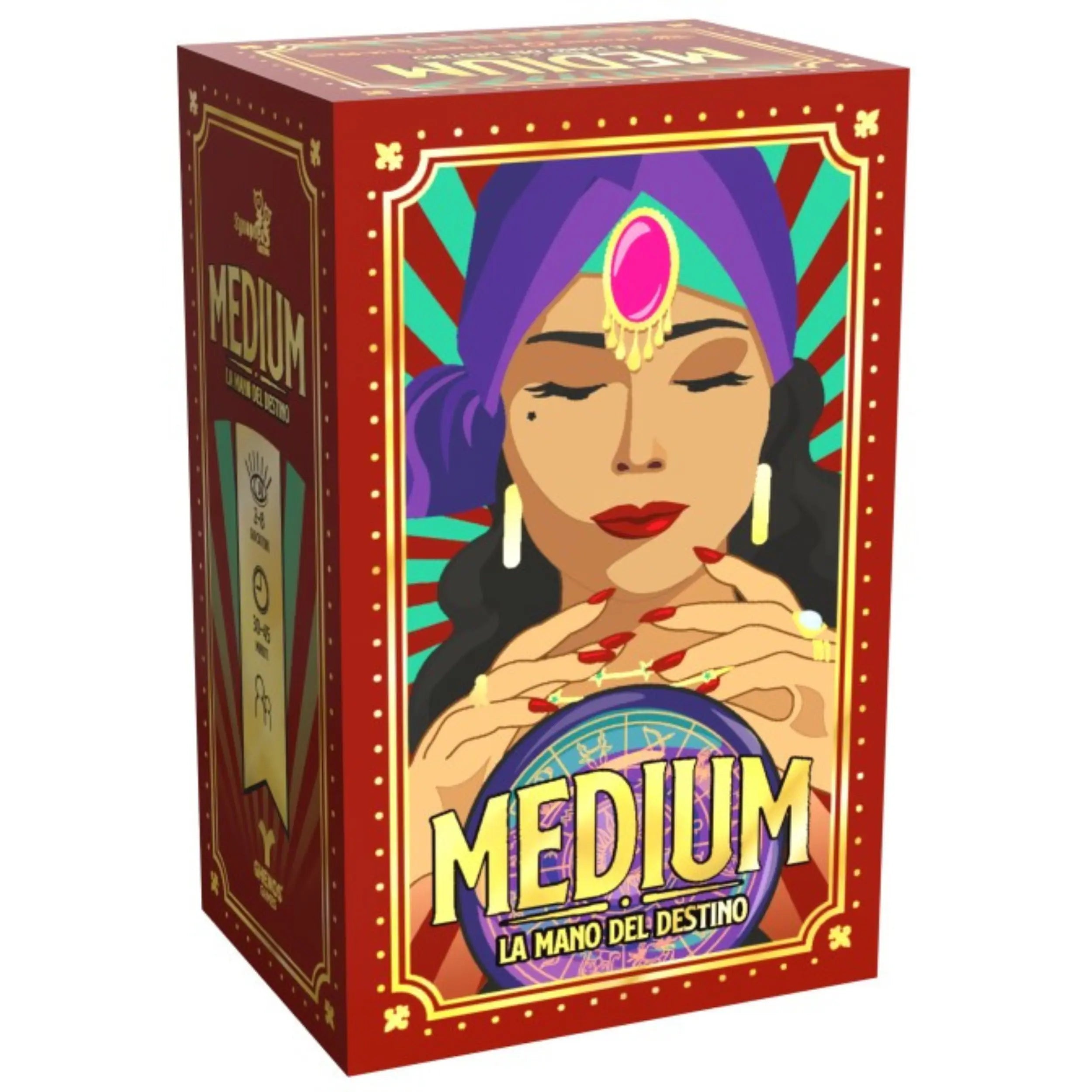 Medium: La mano del destino