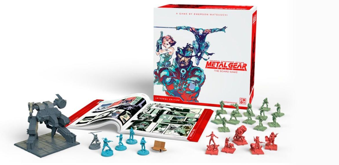 Metal Gear Solid - Il Gioco da Tavolo