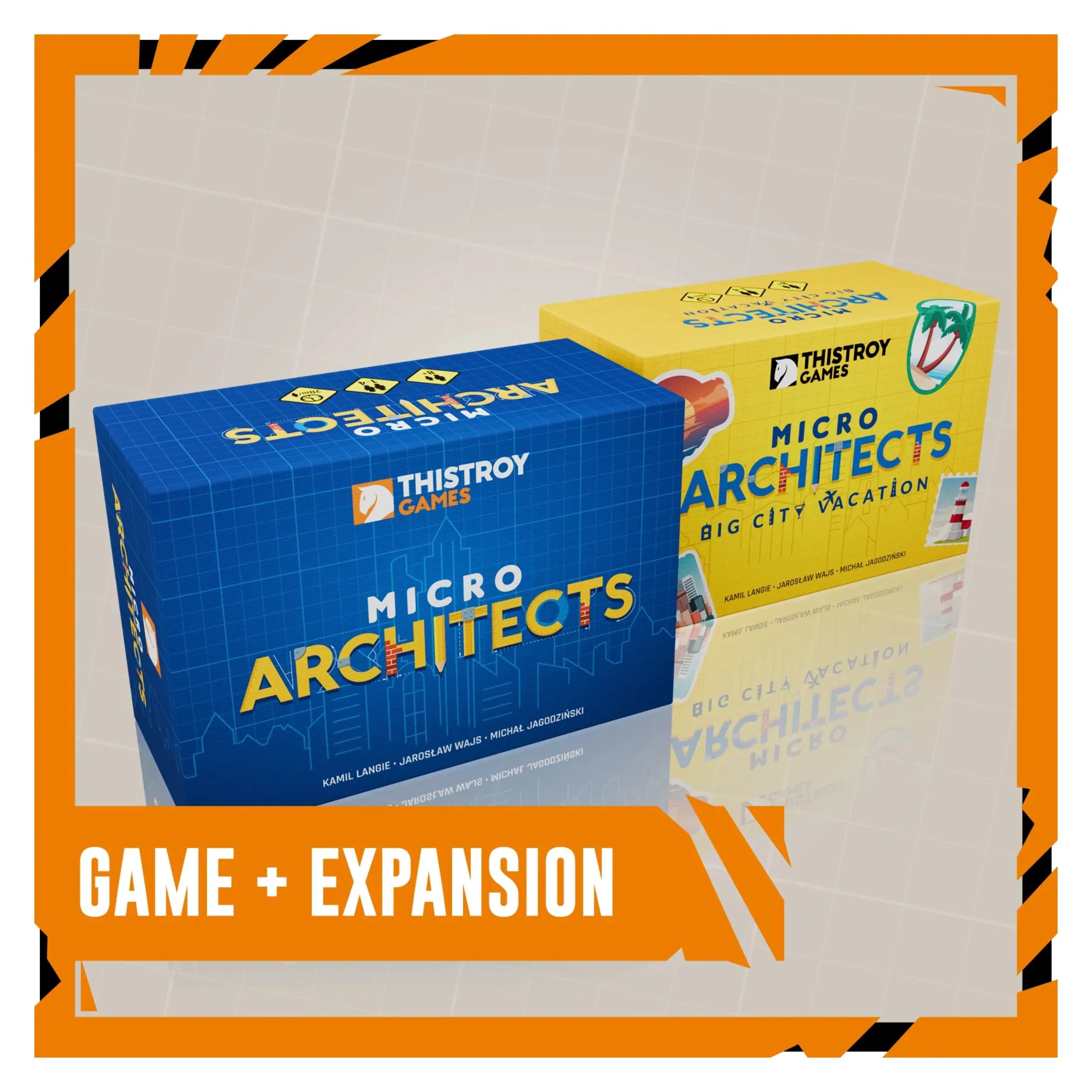 Micro Architects Bundle con Big City Vacation