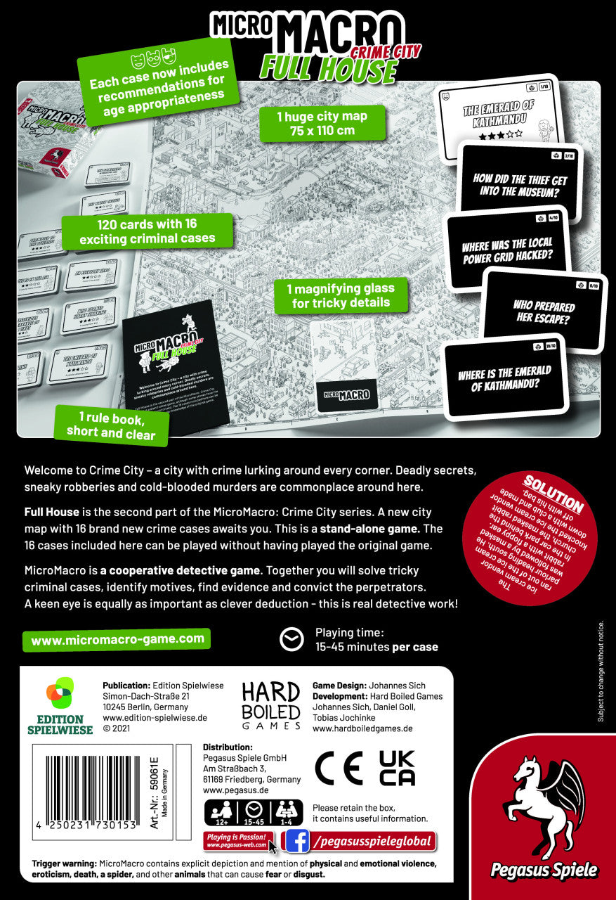 MicroMacro - Crime City 2 – Full House