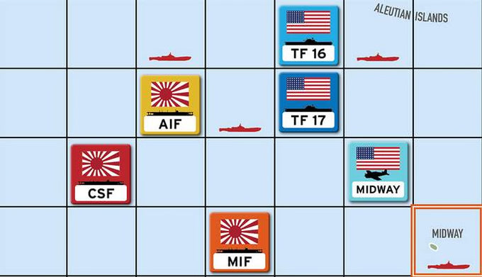 Midway Solitaire - Travel Edition