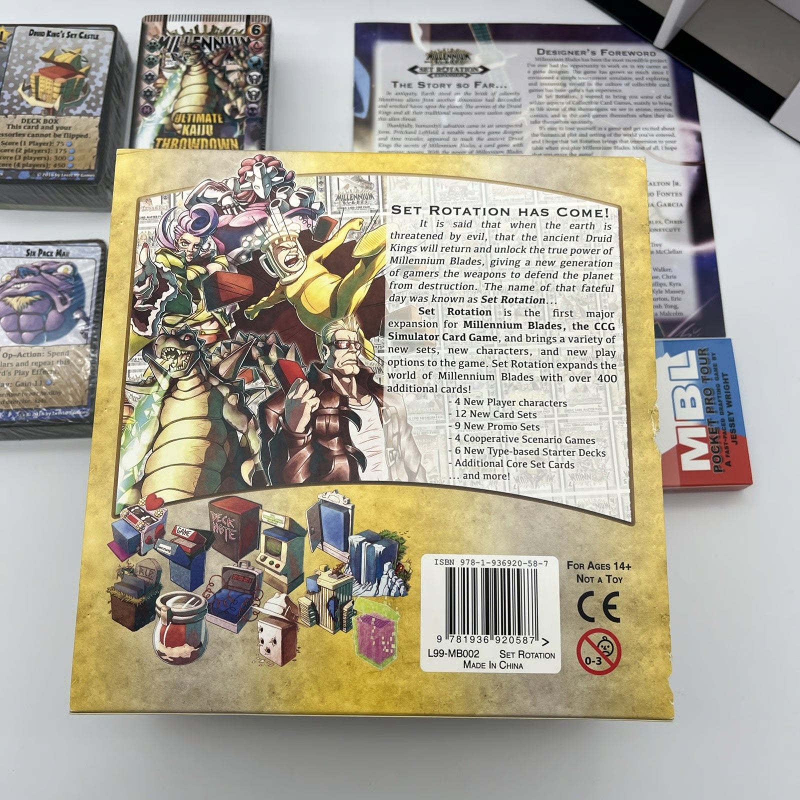 Millennium Blades - Set Rotation